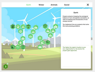 game screenshot wind farm