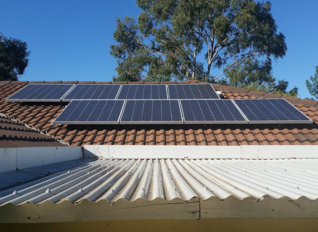 household solar panels